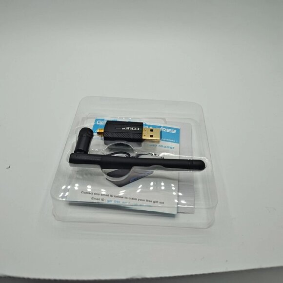 EDUP AC600M USB Wifi Adapter for PC, Wireless USB Network Adapters Dual Band 2.4 - Picture 3 of 4